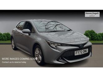 1.8 vvt-h gpf icon hatchback 5dr petrol hybrid cvt euro 6 (start/stop) (122 ps)-/