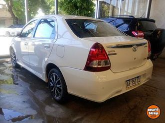 etios xls 1.5 aut 4 ptas