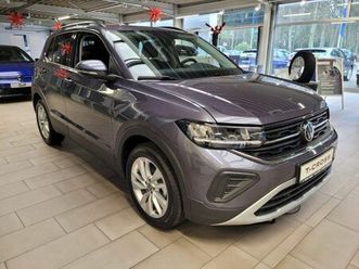 volkswagen t-cross life 1,0 tsi 85kw dsg acc,temp,rückfk