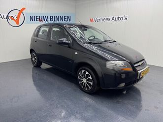 chevrolet kalos - 1.4-16v style