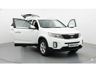 2014 2.2 sorento kx1 crdi 4x4 4wd 5dr