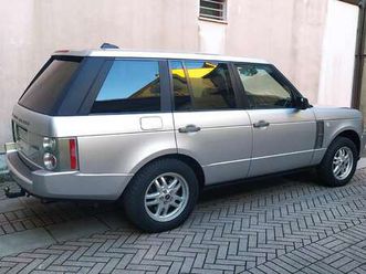 range rover iii 2002 3.0 td6 se auto my06