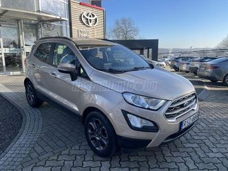 ford ecosport 1.0 ecoboost trend magyarországi/szervizkönyves/sérülésmentes/garantált km/