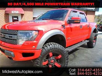 2013 ford f-150 svt raptor supercrew 5.5-ft. bed 4wd