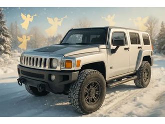2010 hummer h3 4wd 4dr suv