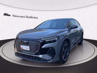 q4 sportback e-tron 45 s line edition