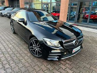 classe e coupe eq-boost 4matic + full tetto