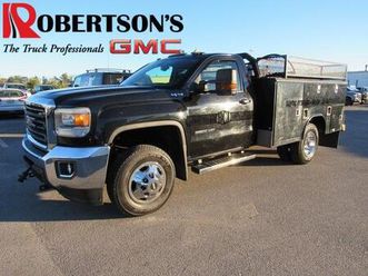 used 2015 gmc sierra 3500 sle