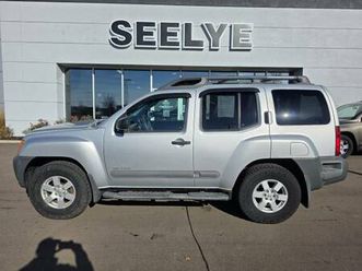 2005 nissan xterra off road 4x4 v6 167k miles!