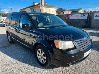 chrysler grand voyager limited 2.8 crd entretenimiento
