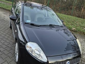 fiat grande punto 1.4 16v (2006 r.) mechanicznie bardzo dobry czechowice-dziedzice • olx.pl