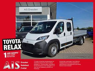 proace max l3 pritsche doka work 180 ps automatik