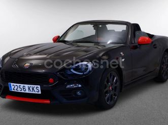 abarth 124 spider 124 spider turbo multiair auto
