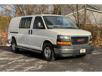 fast and easy credit approval! 2018 gmc savana 2500 cargo van #909828