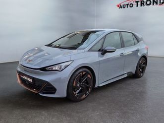 cupra born 62 kwh +head-up +360 kamera +acc +shz