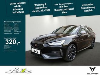 cupra leon st 1.4 e-hybrid navi. led. rückfahrkamera.