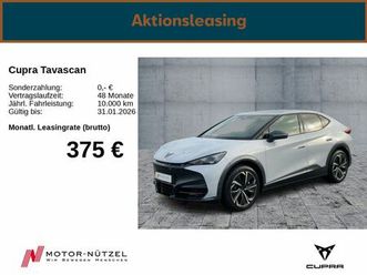 cupra tavascan elektromotor endurance automatik