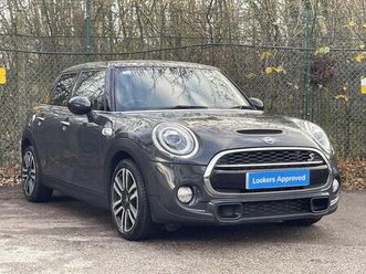 2.0 cooper s ii 5dr auto