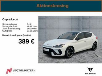 cupra leon 150ps dsg/ navi/ sennheiser/ pano/ rfk/ acc