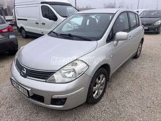 nissan tiida 1.5 dci visia tempomat digitális klíma 5l-es fogyasztás