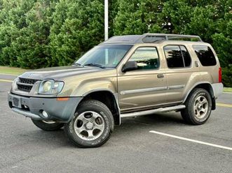 2004 nissan xterra se 4wd 134k miles va inspection
