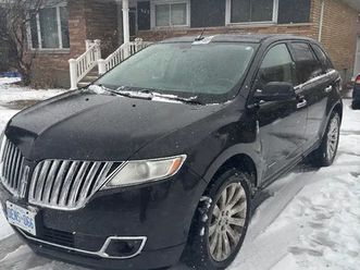 2011 lincoln mkx