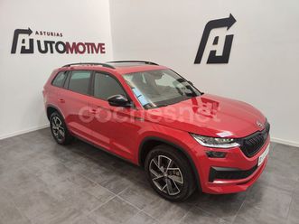 skoda kodiaq 2.0 tsi dsg 4x4 sportline