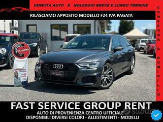 audi a6 avant 40 sline s line quattro 360° b&o **i