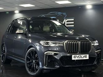 2020 bmw x7 3.0td m50d
