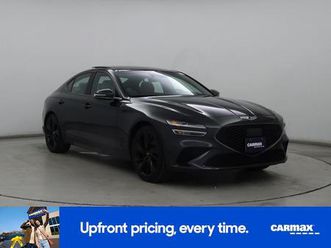 used 2023 genesis g70 2.0t