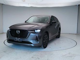 mazda cx-60 - cx-60 3.3 m-hybrid boost homura conv