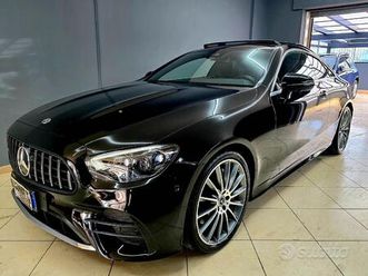 mb e 400d coupe premium plus amg 4matic restyling