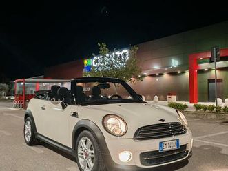 mini cooper cabrio 1.6d 112cv - 2012