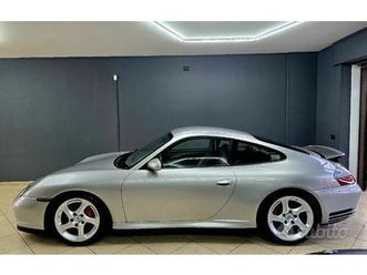porsche 911 996 carrera 4s tiptr.- targa oro