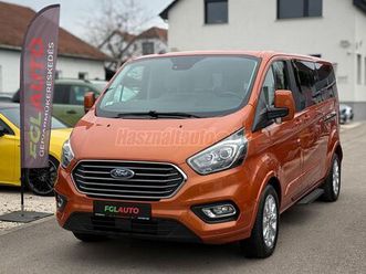 ford tourneo custom l2h1 titanium. 9 személyes. 2.0 tdci 185 lóerő mo-i. kevés km. vonóhorog