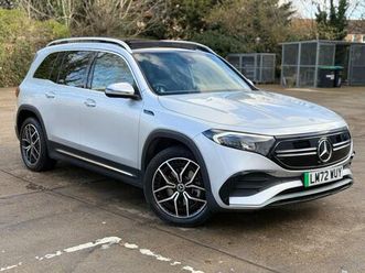 2022 mercedes-benz eqb e eqb 350 amg line premium