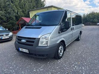 ford transit 2.2 tdci 280 s trend tourneo busz long! navigáció! dupla tolóajtó!