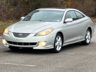 2005 toyota  camry  solara se v6 sport coupe