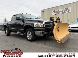 used 2008 dodge ram 2500 slt quad cab