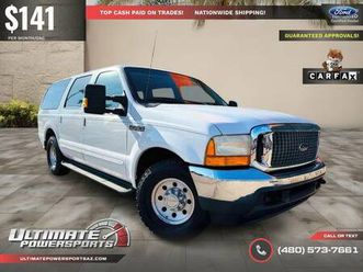 $141/mo - 2000 ford excursion xlt
