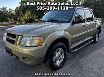 2003 ford explorer sport trac xls