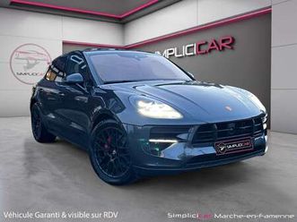 macan gts 2.9 v6 biturbo pdk
