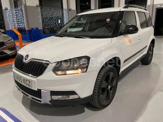 skoda yeti 2.0 tdi outdoor ambition