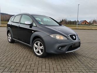 seat altea 4 xl freetrack 4x4 2.0 tdi 170 km sprowadzony doinwestowany jelenia góra centrum • olx.pl