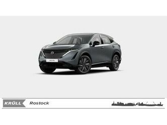 nissan ariya 63 kwh inkl.22kw, kamera + navi