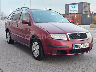 skoda fabia combi 1.4 16v young