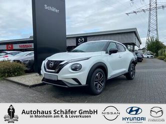 nissan juke (2024) n-connecta 1.0 dig-t 114ps 6mt winte