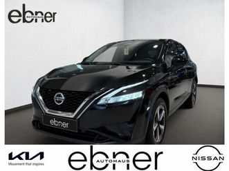 nissan qashqai 1.3 dig-t n-con | business | led | navi