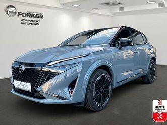 nissan qashqai n-design alcantara headup elek. heckklap