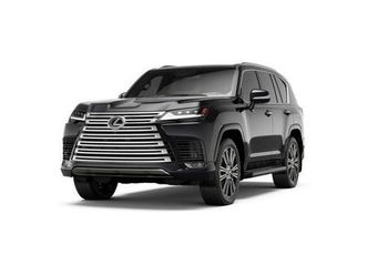new 2026 lexus lx 700h luxury